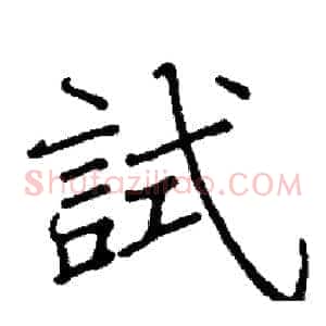 試