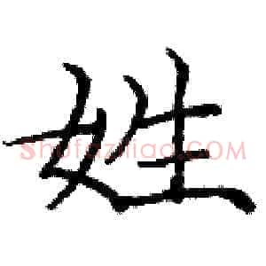 姓