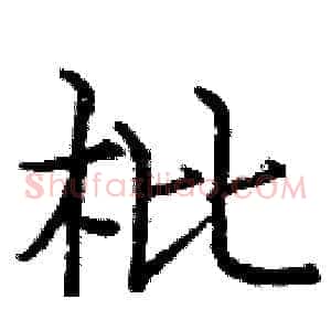 枇