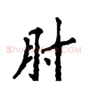 肘