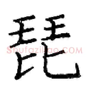 琵
