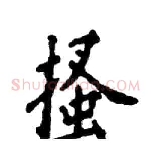 搔