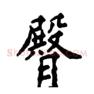 臀
