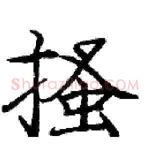 搔