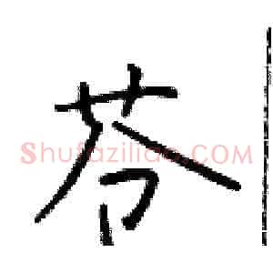 苍