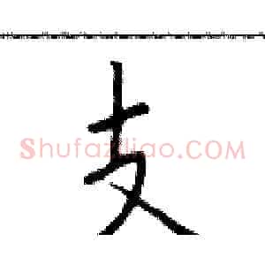支