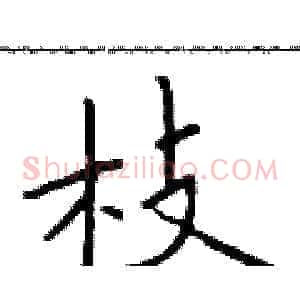 枝