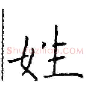 姓