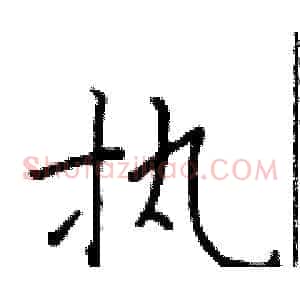 执