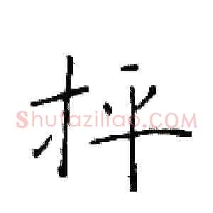 抨
