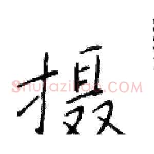 摄