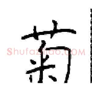 菊