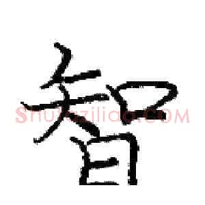 智