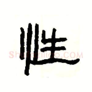 性硬笔隶书写法,摘自杨为国硬笔书法字帖