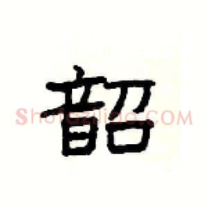 韶