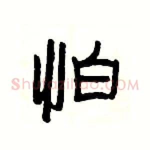 怕