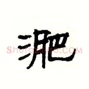 淝