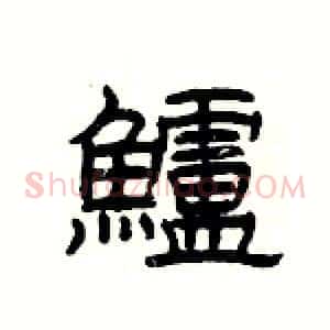鱸