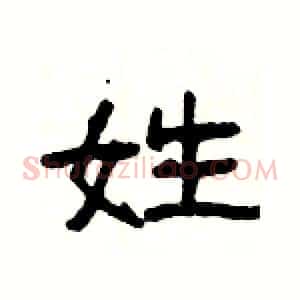 姓