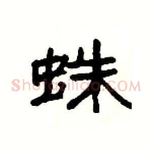 蛛