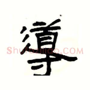 導