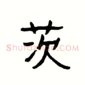 茨