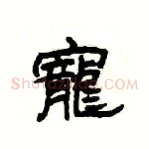 寵
