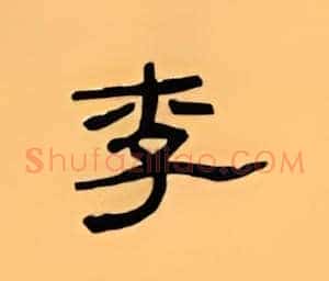 李