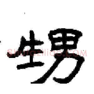 甥