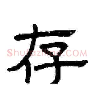 存