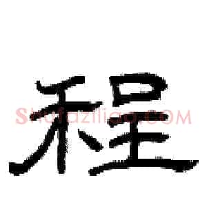 程
