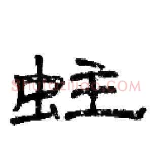 蛀