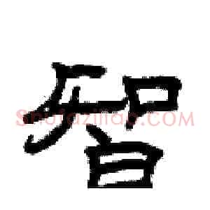 智