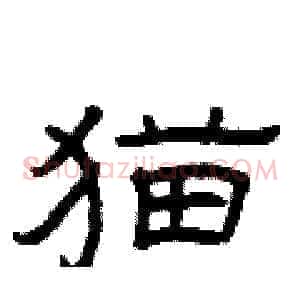 猫