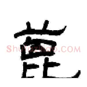 蓖