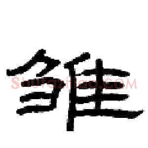 雏