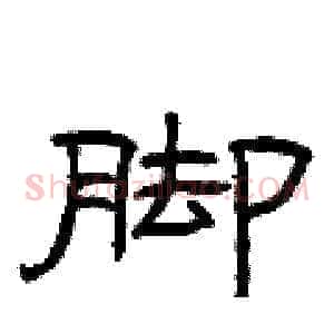 脚