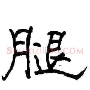 腿