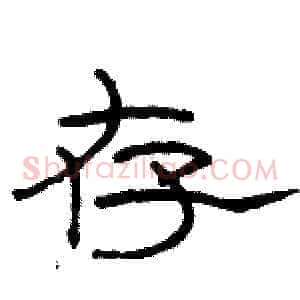 存