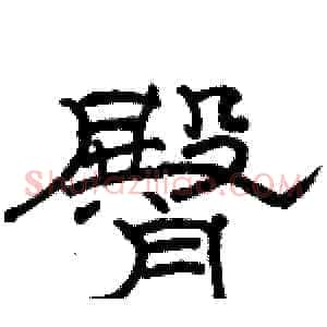 臀