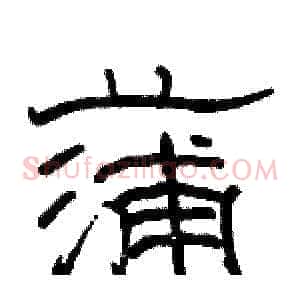 蒲