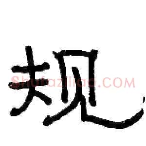 规
