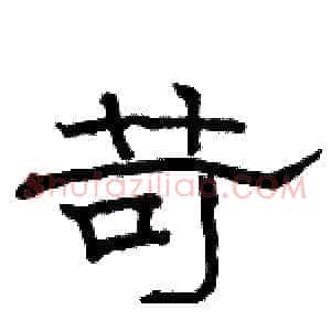 苛
