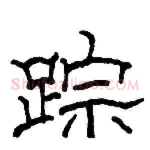 踪