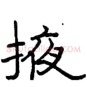 掖