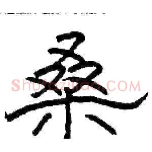 桑