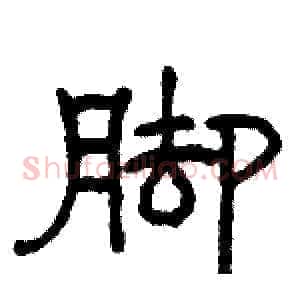脚