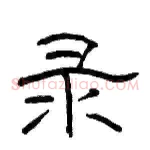 录