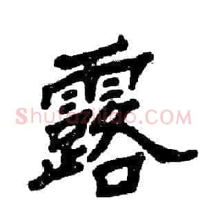 露