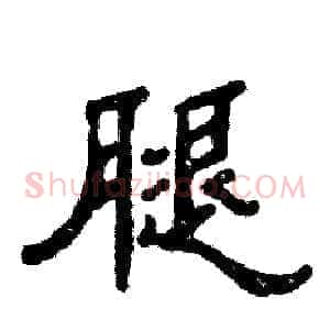 腿